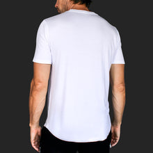 Load image into Gallery viewer, SHORT SLEEVE HIGH V-NECK
